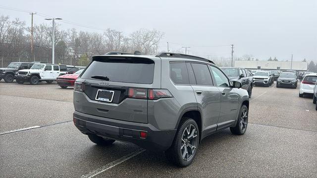 2026 Jeep Cherokee Overland 4x4