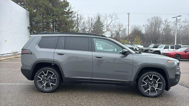 2026 Jeep Cherokee Overland 4x4