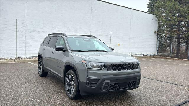 2026 Jeep Cherokee Overland 4x4