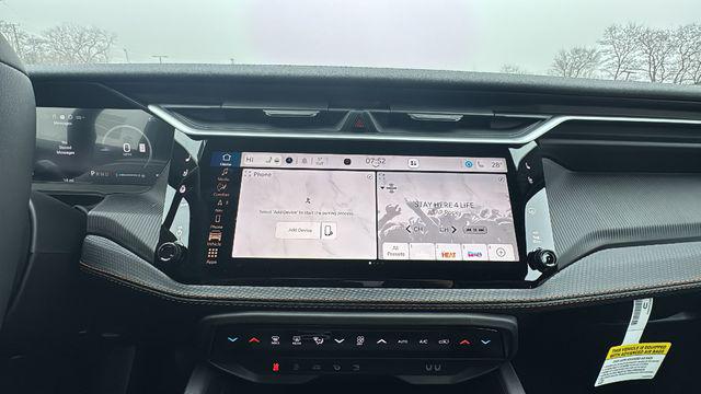 2026 Jeep Cherokee Overland 4x4