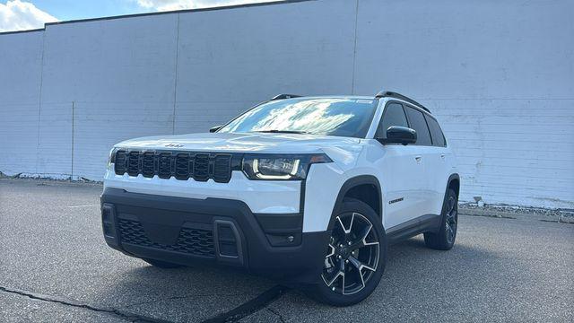 2026 Jeep Cherokee CHEROKEE OVERLAND 4X4