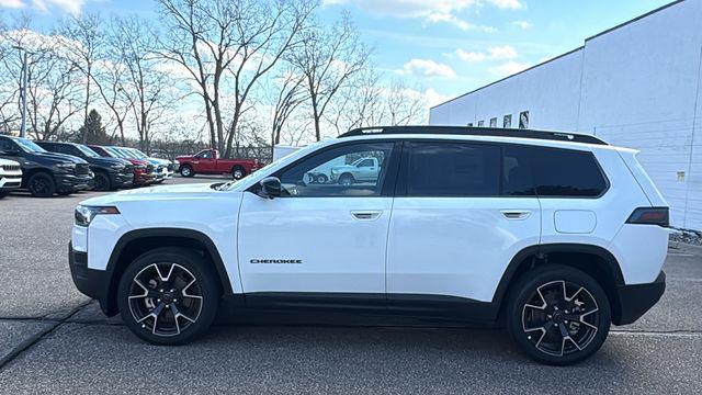 2026 Jeep Cherokee CHEROKEE OVERLAND 4X4