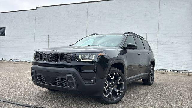 2026 Jeep Cherokee CHEROKEE OVERLAND 4X4