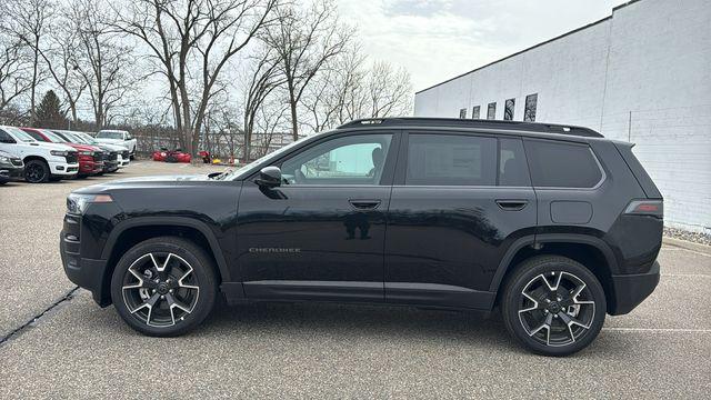 2026 Jeep Cherokee CHEROKEE OVERLAND 4X4