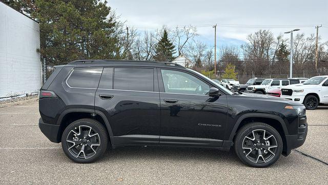 2026 Jeep Cherokee Overland 4x4