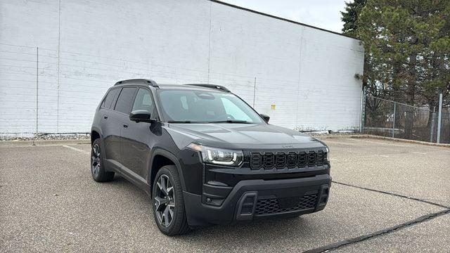 2026 Jeep Cherokee Overland 4x4