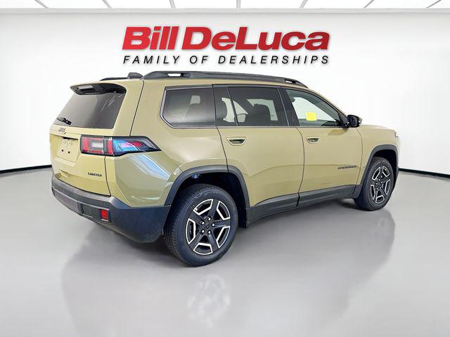2026 Jeep Cherokee Limited 4x4