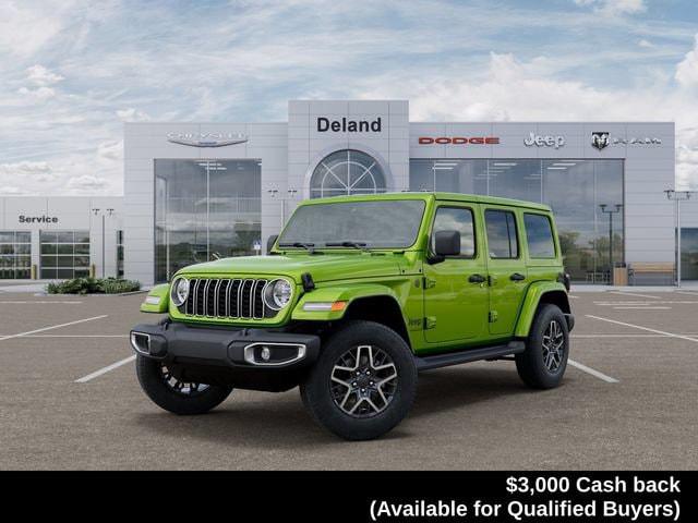 2026 Jeep Wrangler WRANGLER 4-DOOR SAHARA