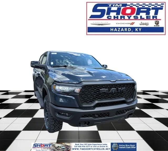 2026 RAM Ram 1500 RAM 1500 REBEL CREW CAB 4X4 57 BOX
