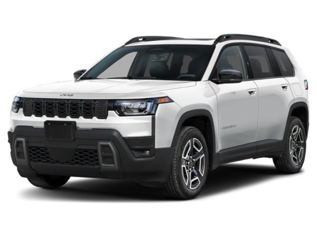 2026 Jeep Cherokee CHEROKEE OVERLAND 4X4