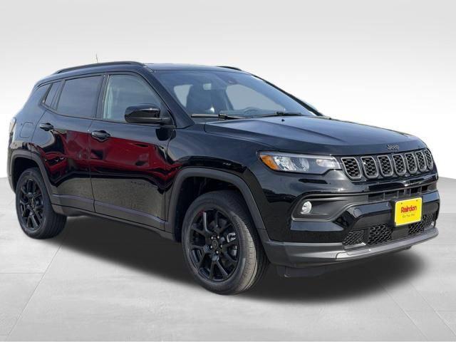 2026 Jeep Compass COMPASS LATITUDE ALTITUDE 4X4 2026 Jeep Compass COMPASS LATITUDE ALTITUDE 4X4