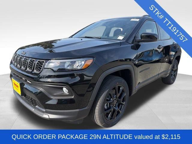 2026 Jeep Compass COMPASS LATITUDE ALTITUDE 4X4 2026 Jeep Compass COMPASS LATITUDE ALTITUDE 4X4