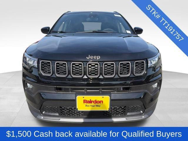2026 Jeep Compass COMPASS LATITUDE ALTITUDE 4X4 2026 Jeep Compass COMPASS LATITUDE ALTITUDE 4X4