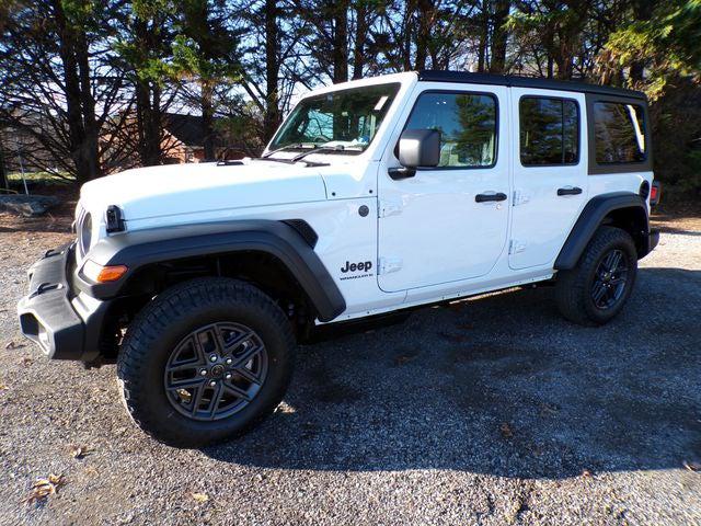 2026 Jeep Wrangler 4-Door Sport RHD 4x4