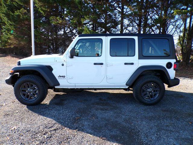 2026 Jeep Wrangler 4-Door Sport RHD 4x4