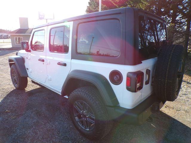 2026 Jeep Wrangler 4-Door Sport RHD 4x4