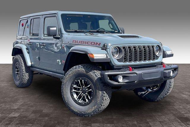 2026 Jeep Wrangler WRANGLER 4-DOOR RUBICON X