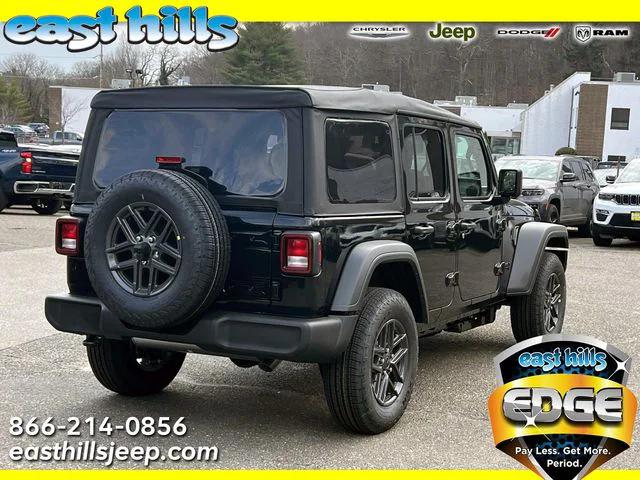 2026 Jeep Wrangler 4-Door Sport S 4x4