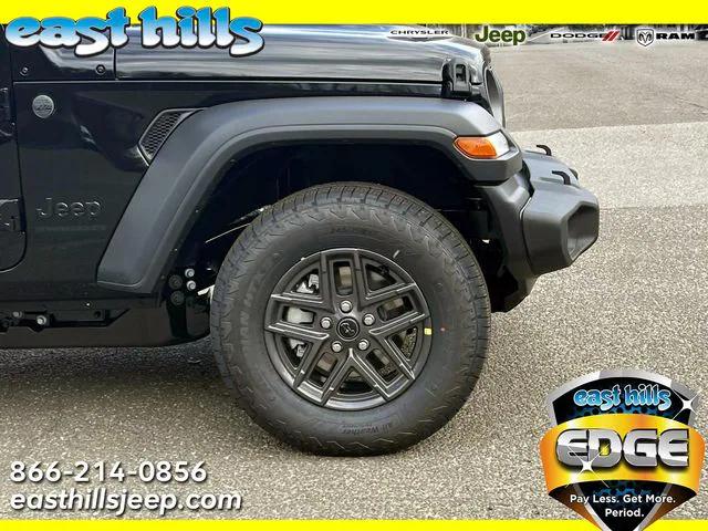 2026 Jeep Wrangler 4-Door Sport S 4x4