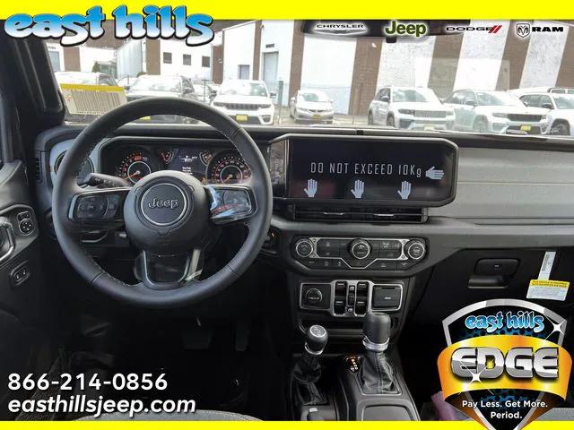 2026 Jeep Wrangler 4-Door Sport S 4x4