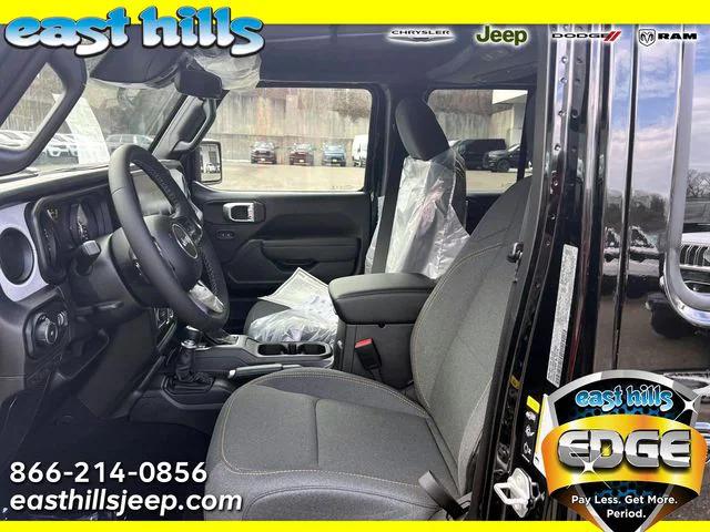 2026 Jeep Wrangler 4-Door Sport S 4x4