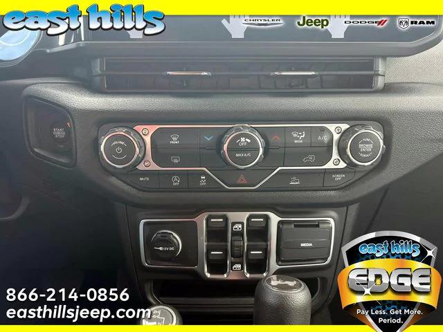 2026 Jeep Wrangler 4-Door Sport S 4x4