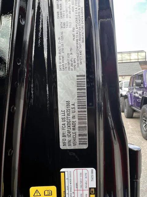 2026 Jeep Wrangler 4-Door Sport S 4x4