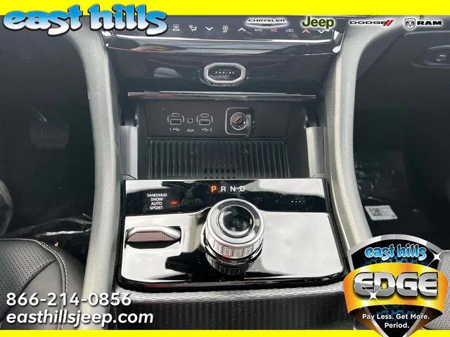 2026 Jeep Grand Cherokee Limited Reserve