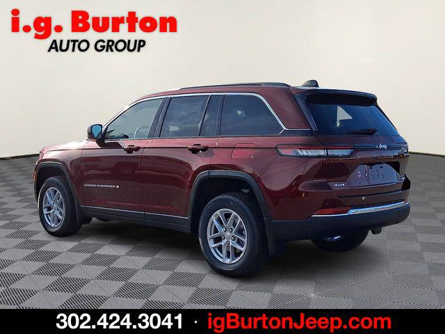 2026 Jeep Grand Cherokee GRAND CHEROKEE LAREDO 4X4