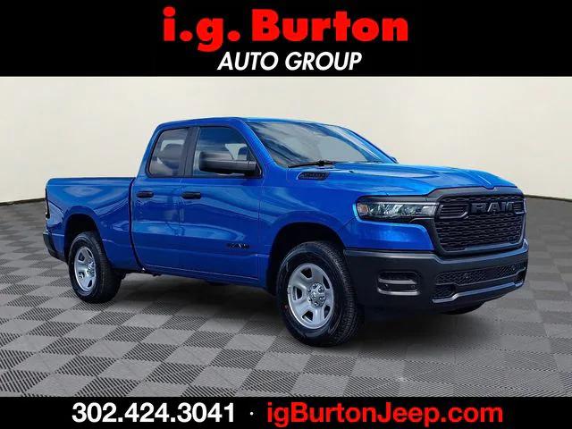 2026 RAM Ram 1500 RAM 1500 TRADESMAN QUAD CAB 4X4 64 BOX