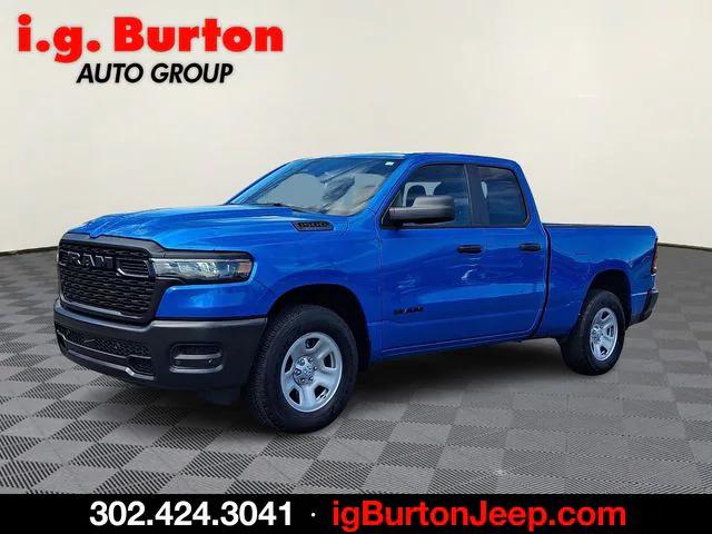 2026 RAM Ram 1500 RAM 1500 TRADESMAN QUAD CAB 4X4 64 BOX
