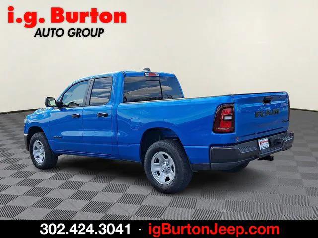 2026 RAM Ram 1500 RAM 1500 TRADESMAN QUAD CAB 4X4 64 BOX