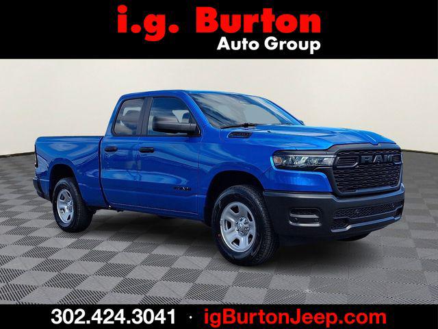 2026 RAM Ram 1500 RAM 1500 TRADESMAN QUAD CAB 4X4 64 BOX