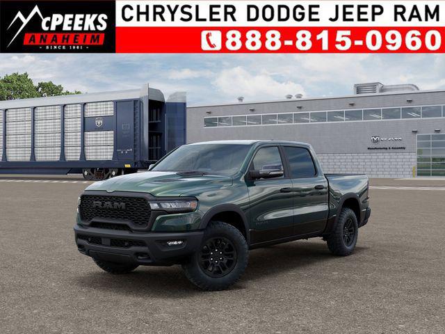 2026 RAM Ram 1500 RAM 1500 REBEL CREW CAB 4X4 57 BOX