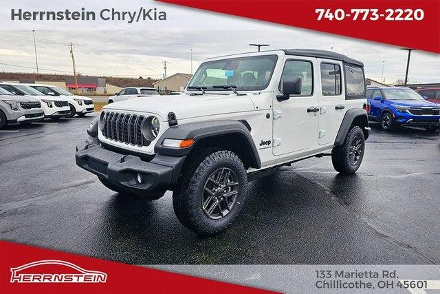 2026 Jeep Wrangler WRANGLER 4-DOOR SPORT S