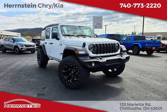2026 Jeep Wrangler WRANGLER 4-DOOR SPORT S