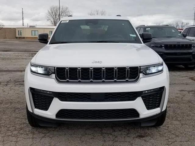 2026 Jeep Grand Cherokee GRAND CHEROKEE LIMITED 4X4