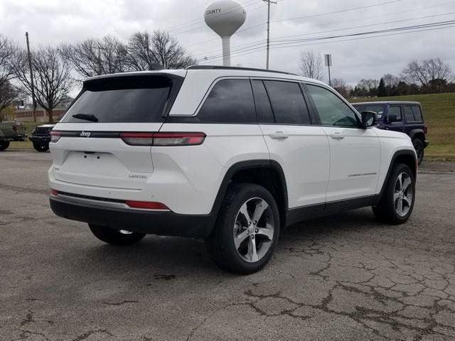 2026 Jeep Grand Cherokee GRAND CHEROKEE LIMITED 4X4