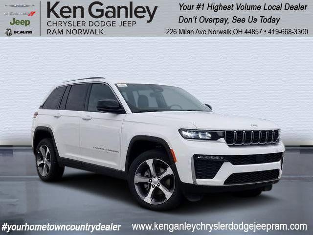 2026 Jeep Grand Cherokee GRAND CHEROKEE LIMITED 4X4