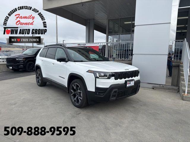 2026 Jeep Cherokee CHEROKEE OVERLAND 4X4