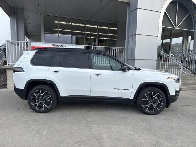 2026 Jeep Cherokee CHEROKEE OVERLAND 4X4