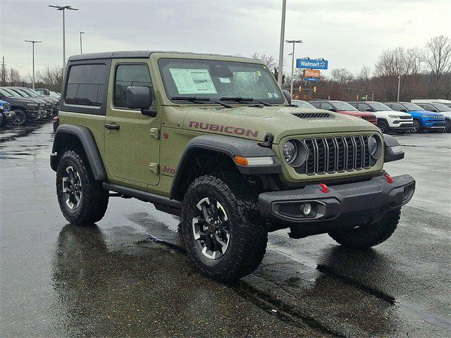 2026 Jeep Wrangler WRANGLER 2-DOOR RUBICON