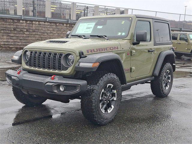 2026 Jeep Wrangler WRANGLER 2-DOOR RUBICON