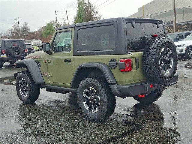 2026 Jeep Wrangler WRANGLER 2-DOOR RUBICON