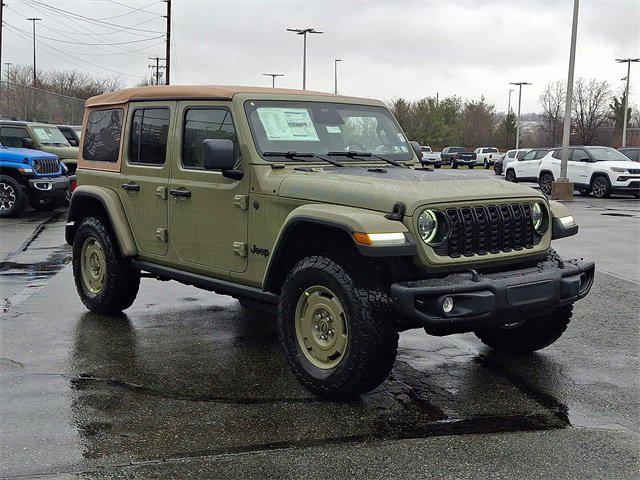 2026 Jeep Wrangler WRANGLER 4-DOOR WILLYS 41
