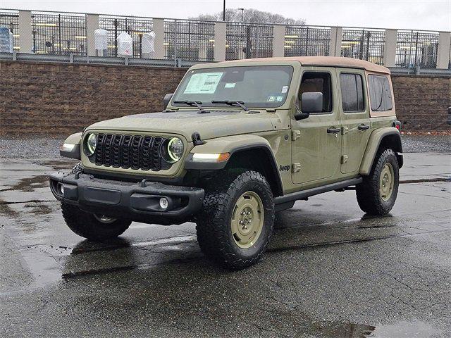 2026 Jeep Wrangler WRANGLER 4-DOOR WILLYS 41