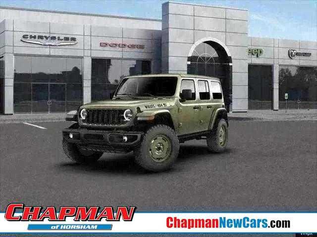 2026 Jeep Wrangler WRANGLER 4-DOOR WILLYS 41 2026 Jeep Wrangler WRANGLER 4-DOOR WILLYS 41