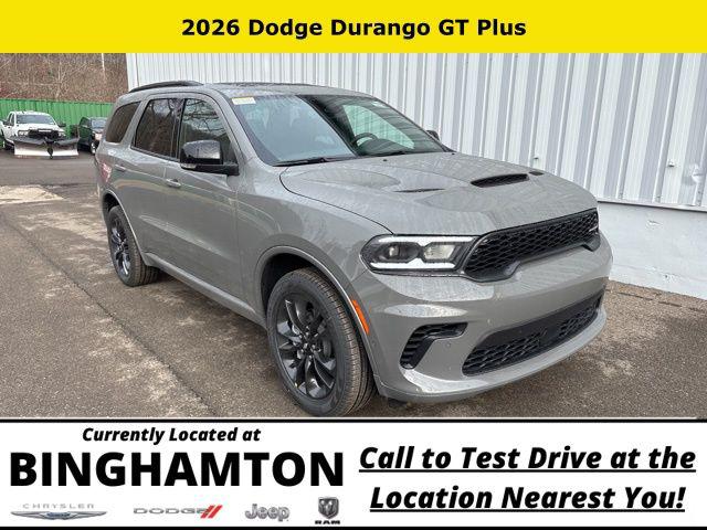 2026 Dodge Durango DURANGO GT PLUS AWD