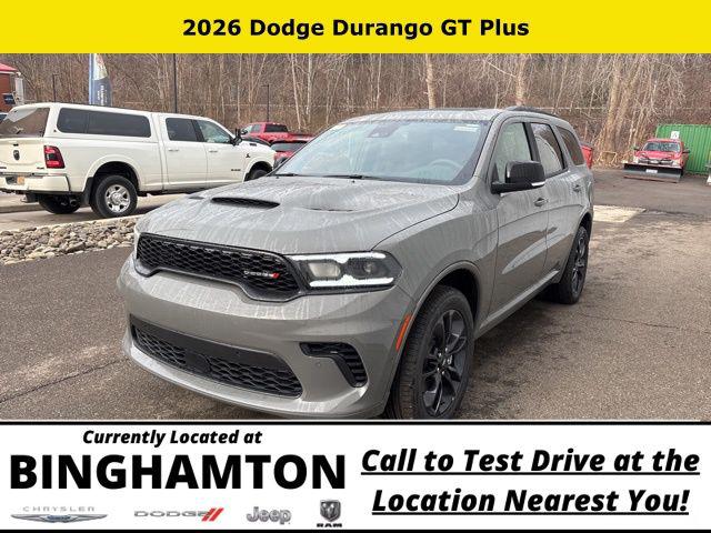 2026 Dodge Durango DURANGO GT PLUS AWD
