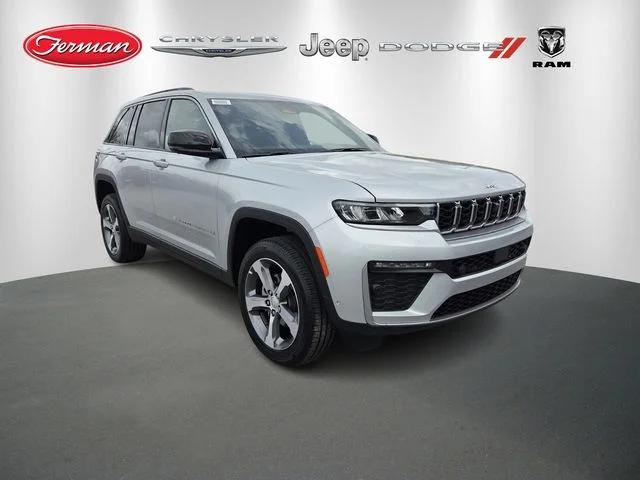 2026 Jeep Grand Cherokee GRAND CHEROKEE LIMITED 4X2 2026 Jeep Grand Cherokee GRAND CHEROKEE LIMITED 4X2